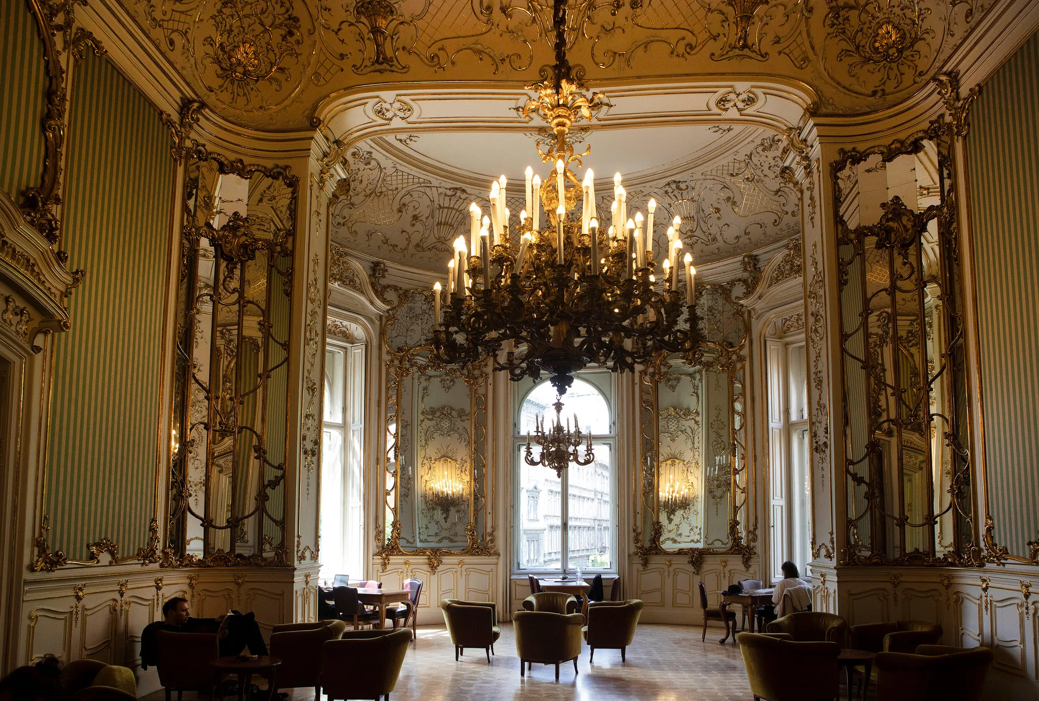 Wenckheim Palace Library Hungary