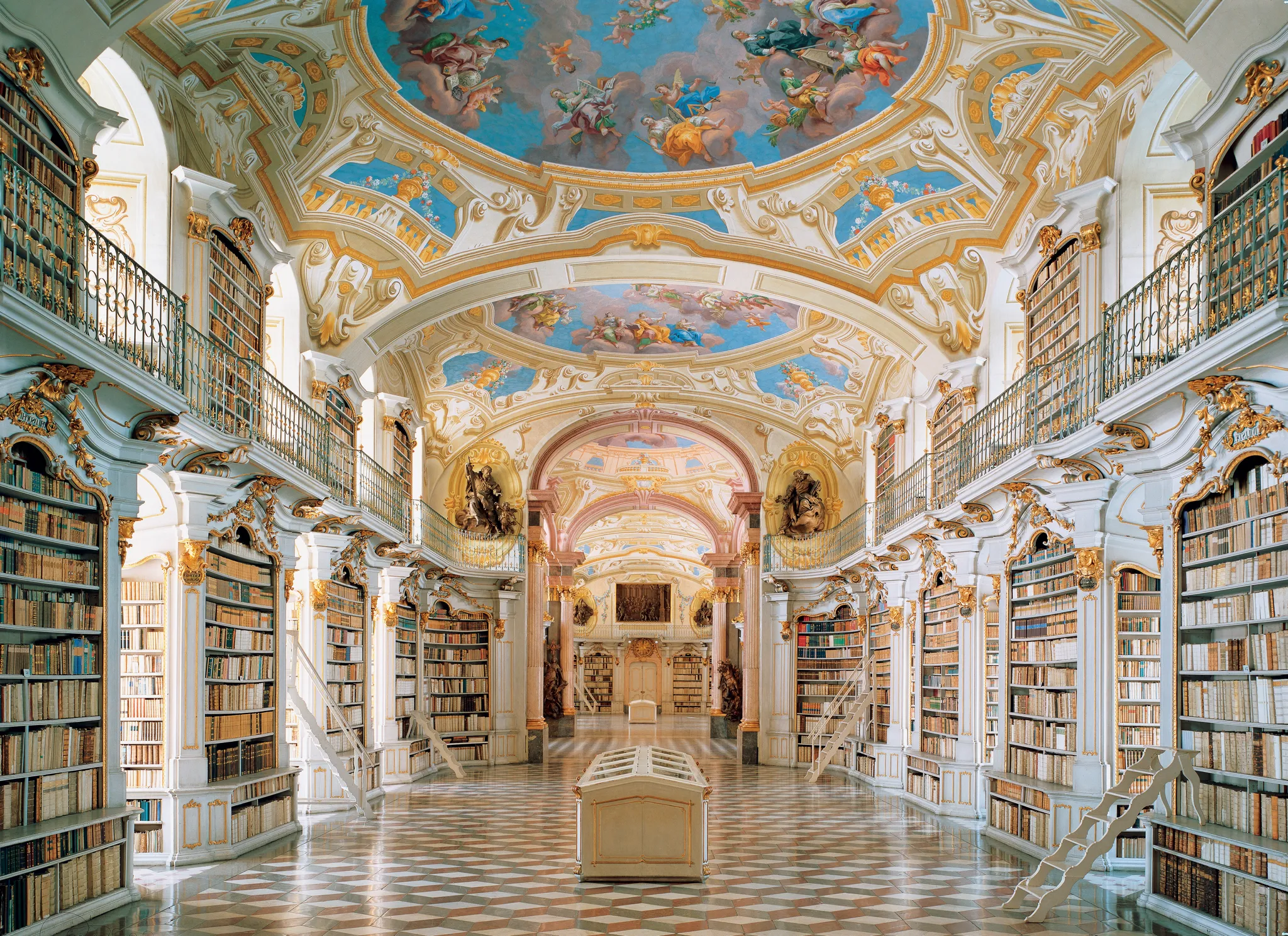 Admont Abbey Library Gettyimages