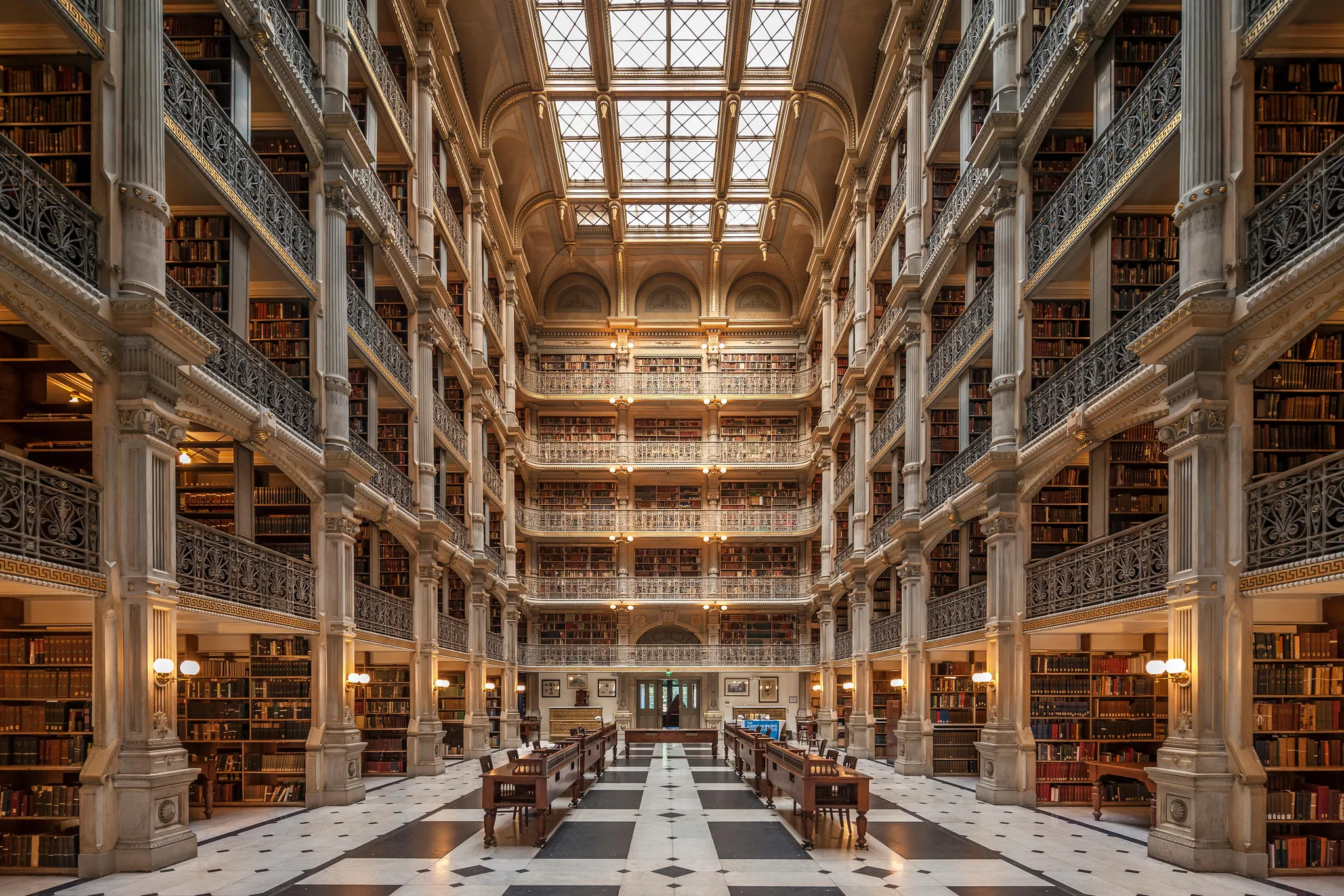 George Peabody Library