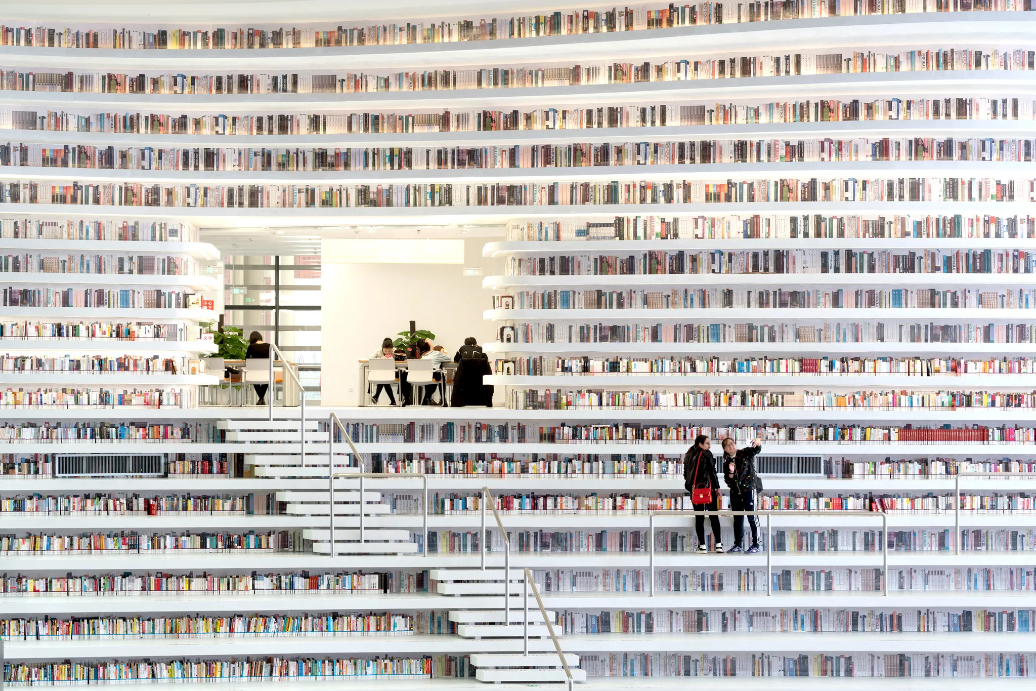 Tianjin Binhai Library Cr Ossip Van Duivenbode